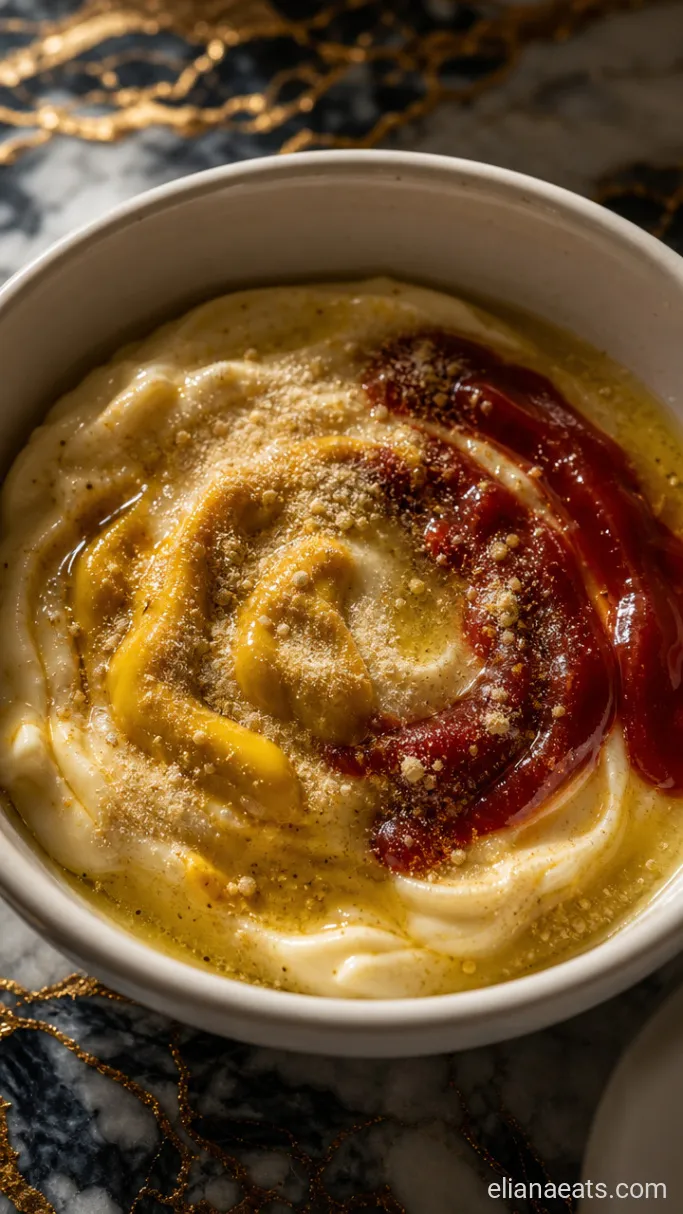 Step 1: Whisk the Sauce