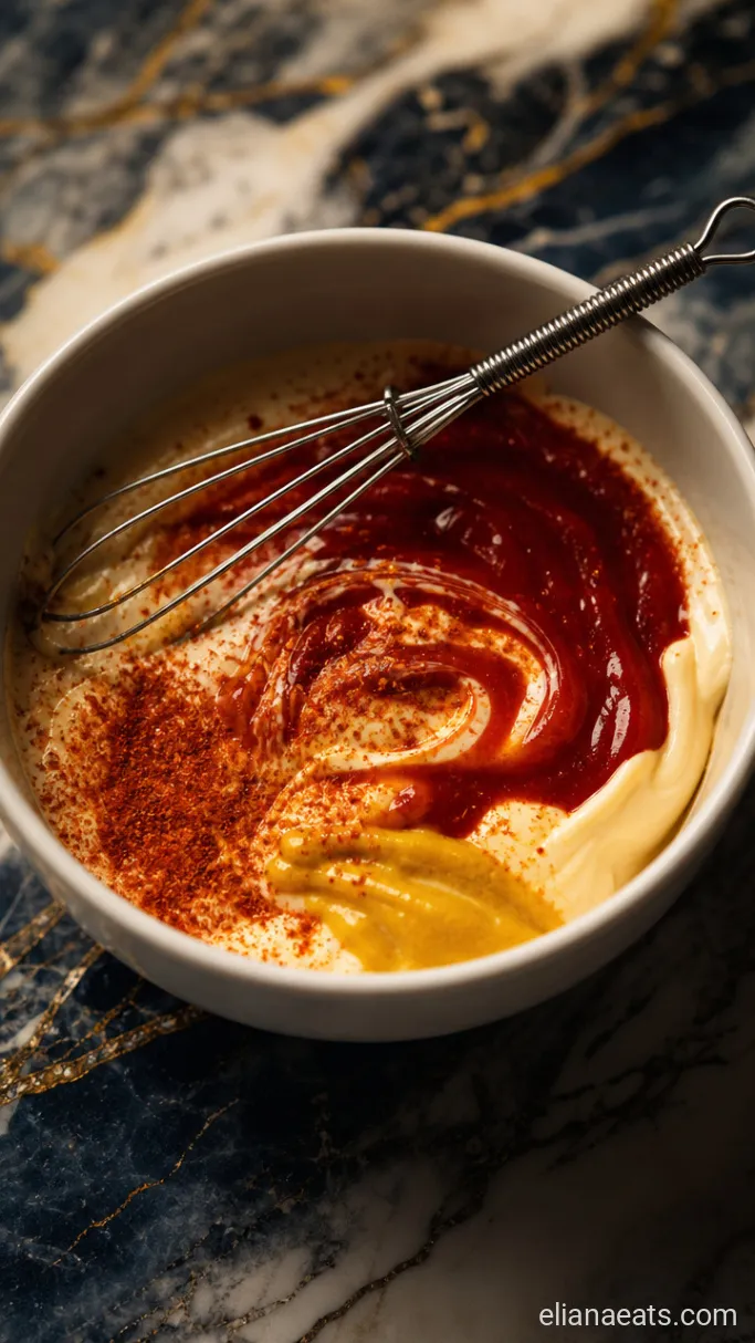 Step 1: Whisk the Smoky Sauce