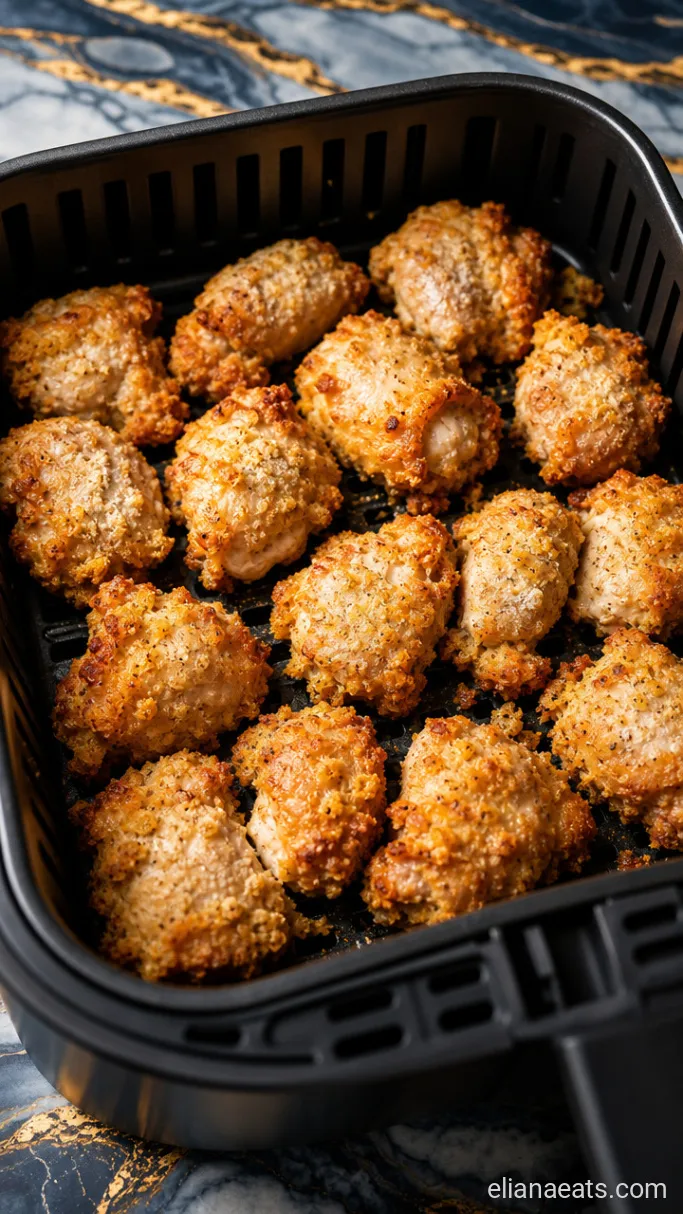 Step 2: Air Fry the Chicken