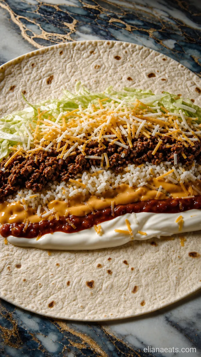 Step 2: Assemble the Burritos