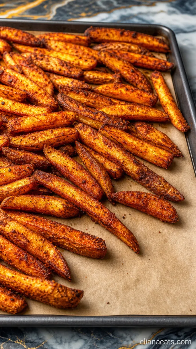 Step 2: Bake the Fries