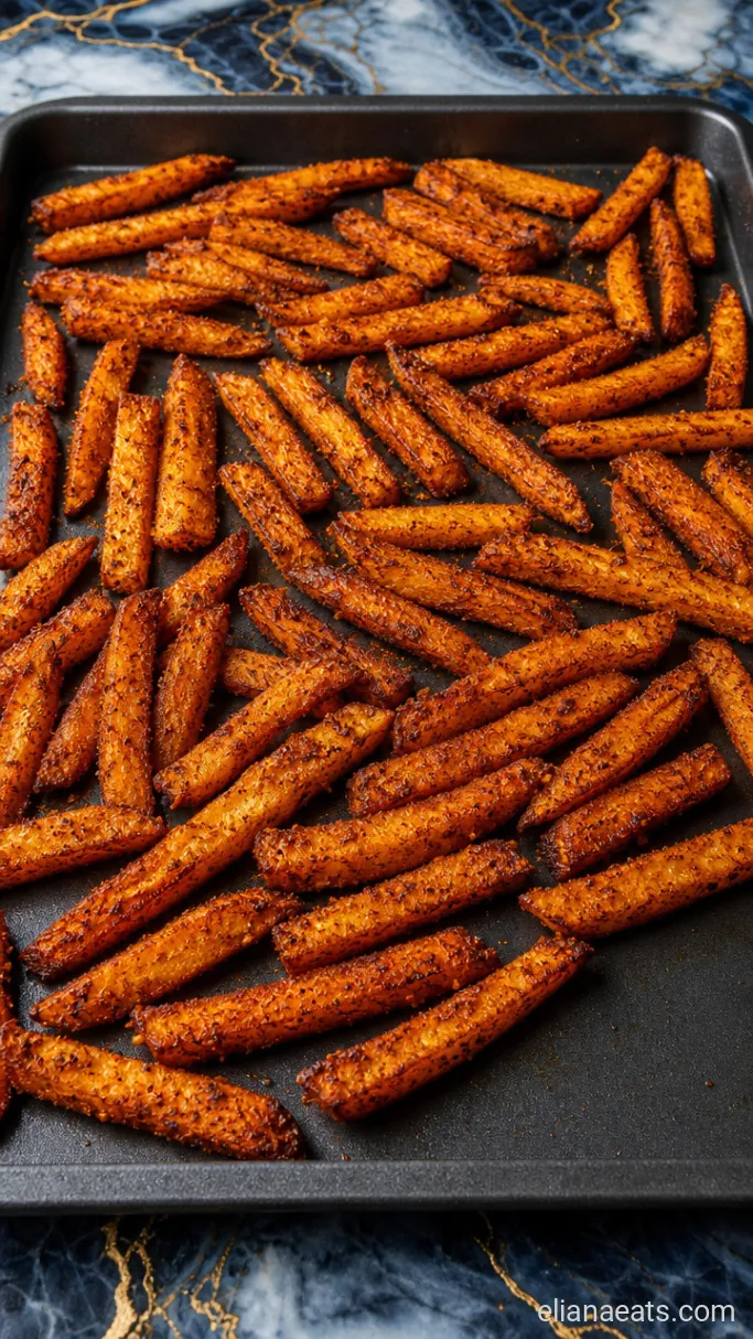 Step 2: Bake the Fries