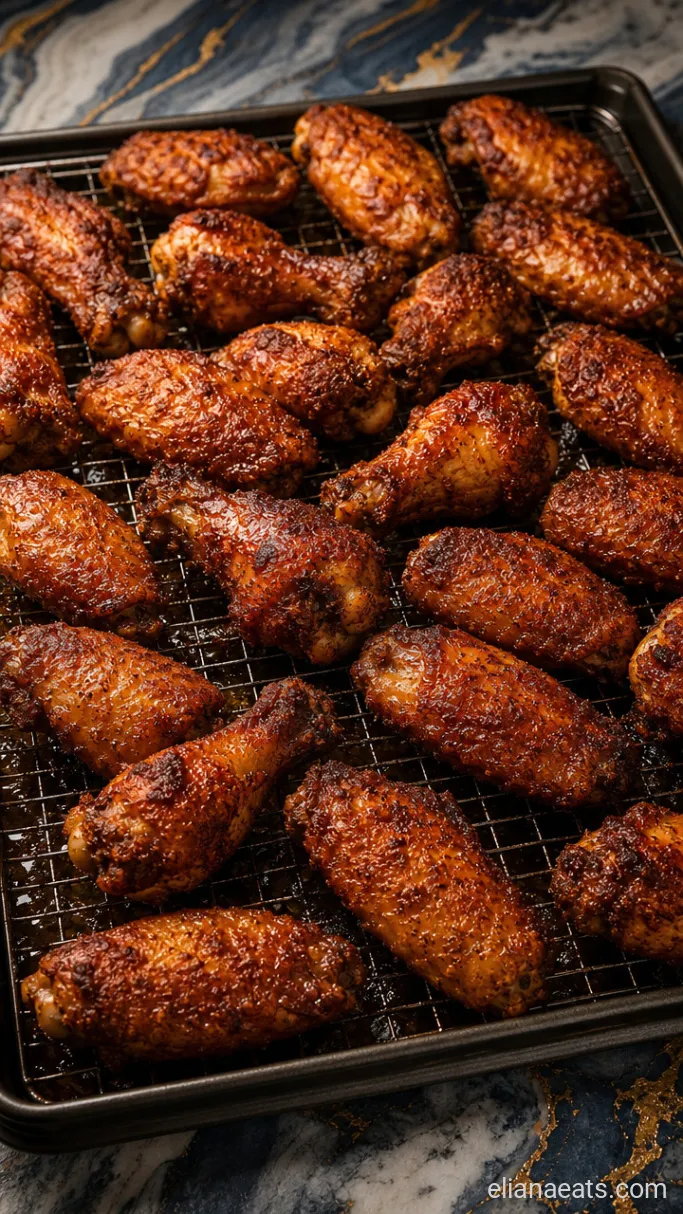 Step 2: Bake the Wings Until Crisp