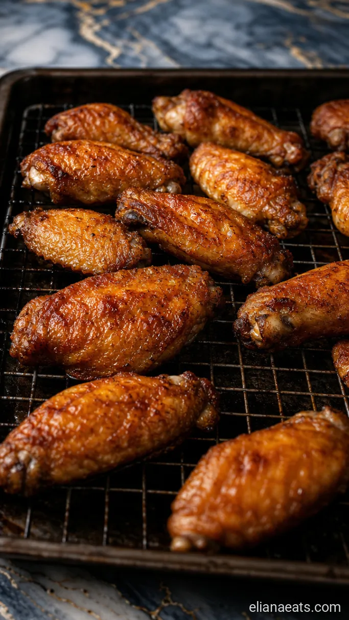 Step 2: Bake the Wings Until Crispy