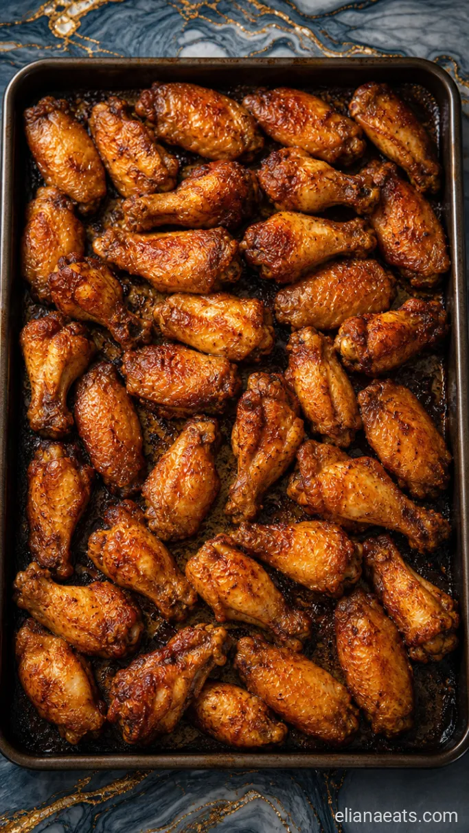 Step 2: Bake the Wings Until Crispy