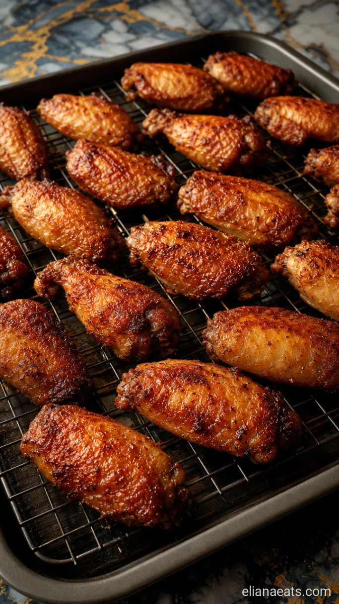 Step 2: Bake the Wings Until Crispy