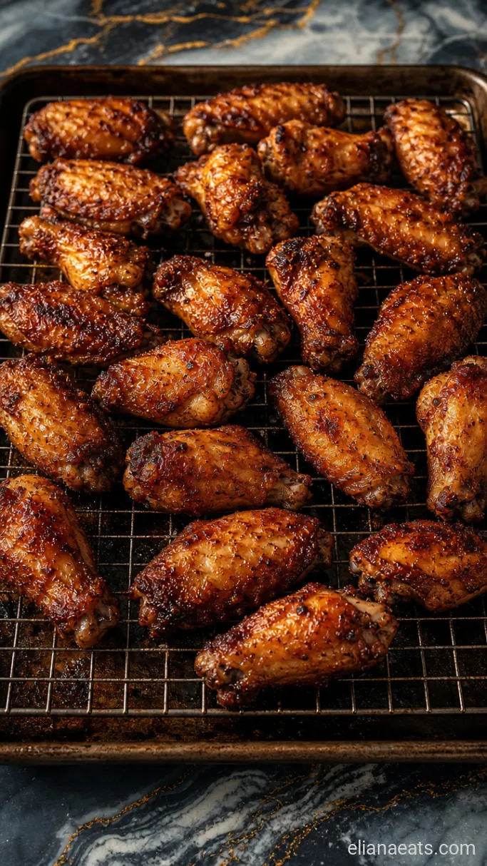 Step 2: Bake the Wings Until the Skin Crisps
