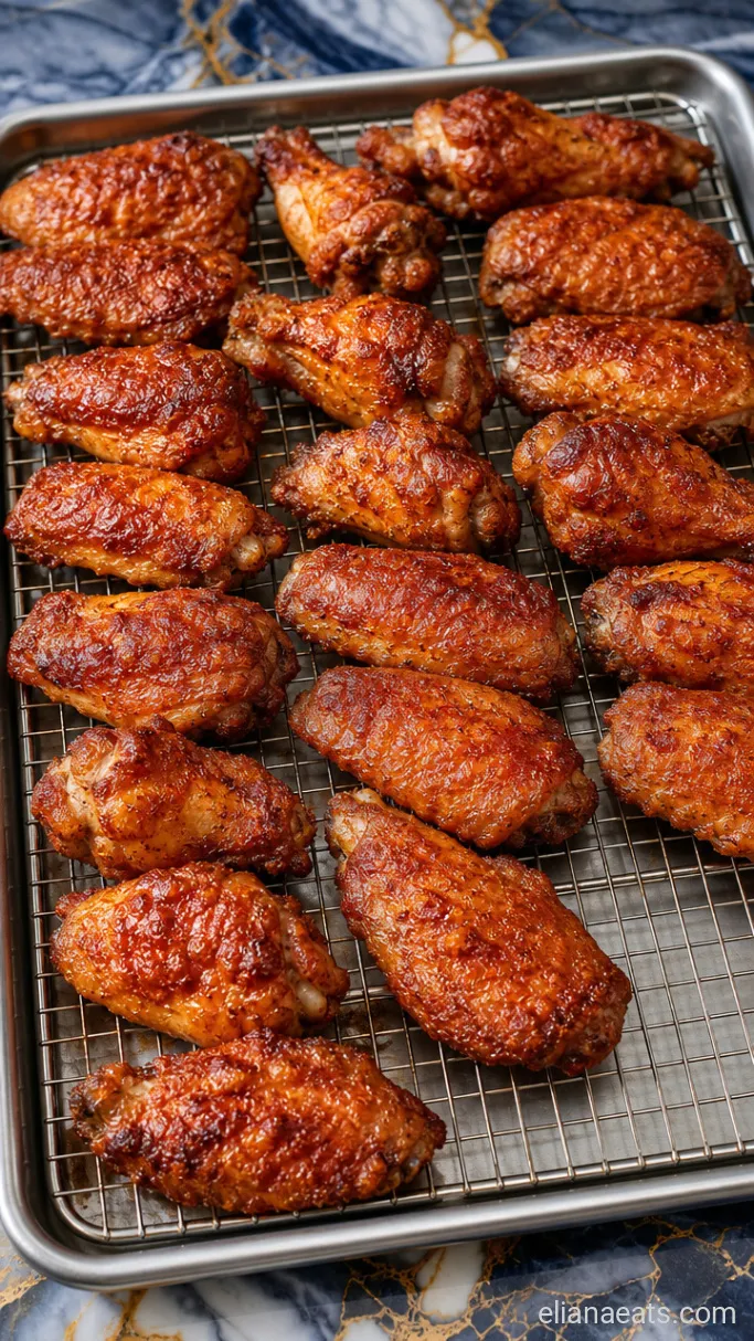 Step 2: Bake the Wings