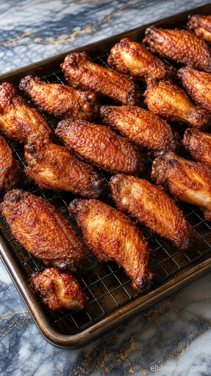 Step 2: Bake the Wings