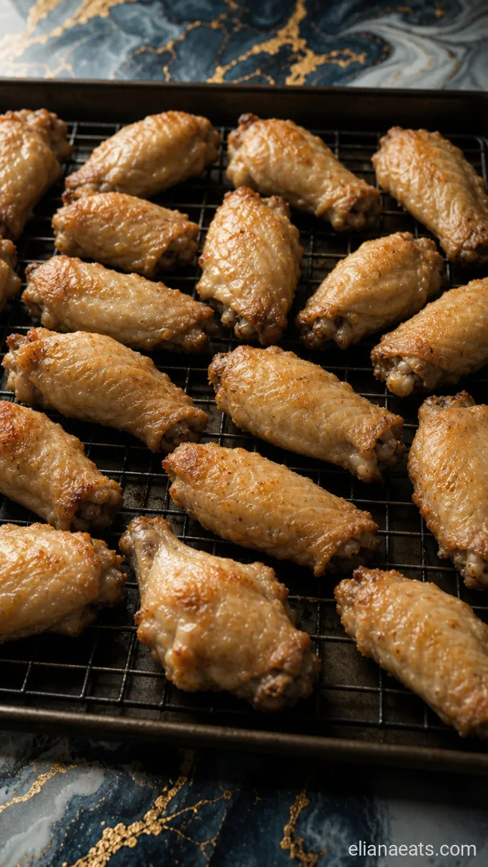 Step 2: Bake the Wings