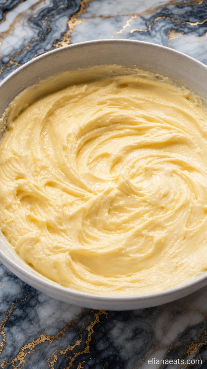 Step 2: Beat In the Egg and Extracts