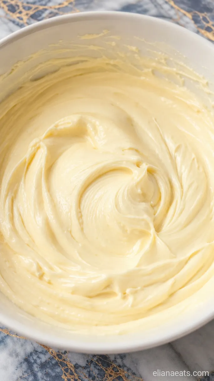 Step 2: Beat the Cream Cheese Filling
