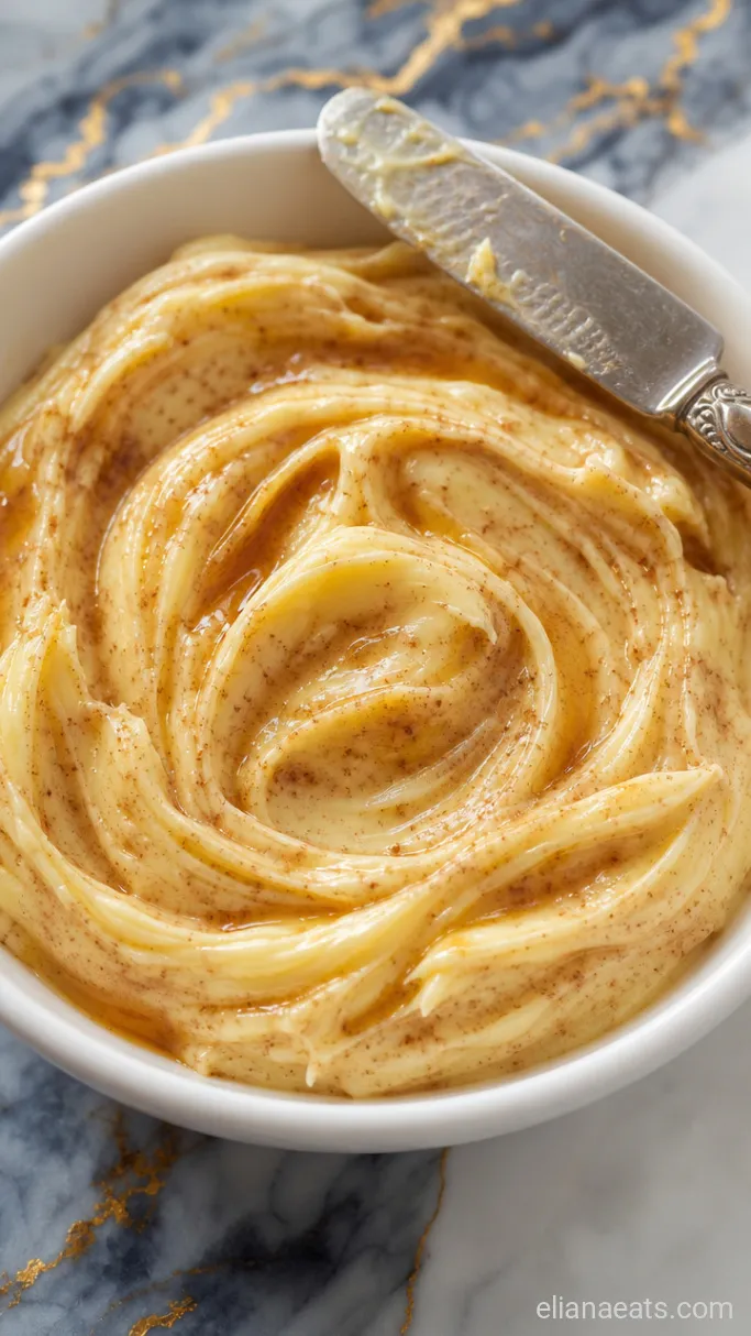 Step 2: Beat the Honey Cinnamon Butter