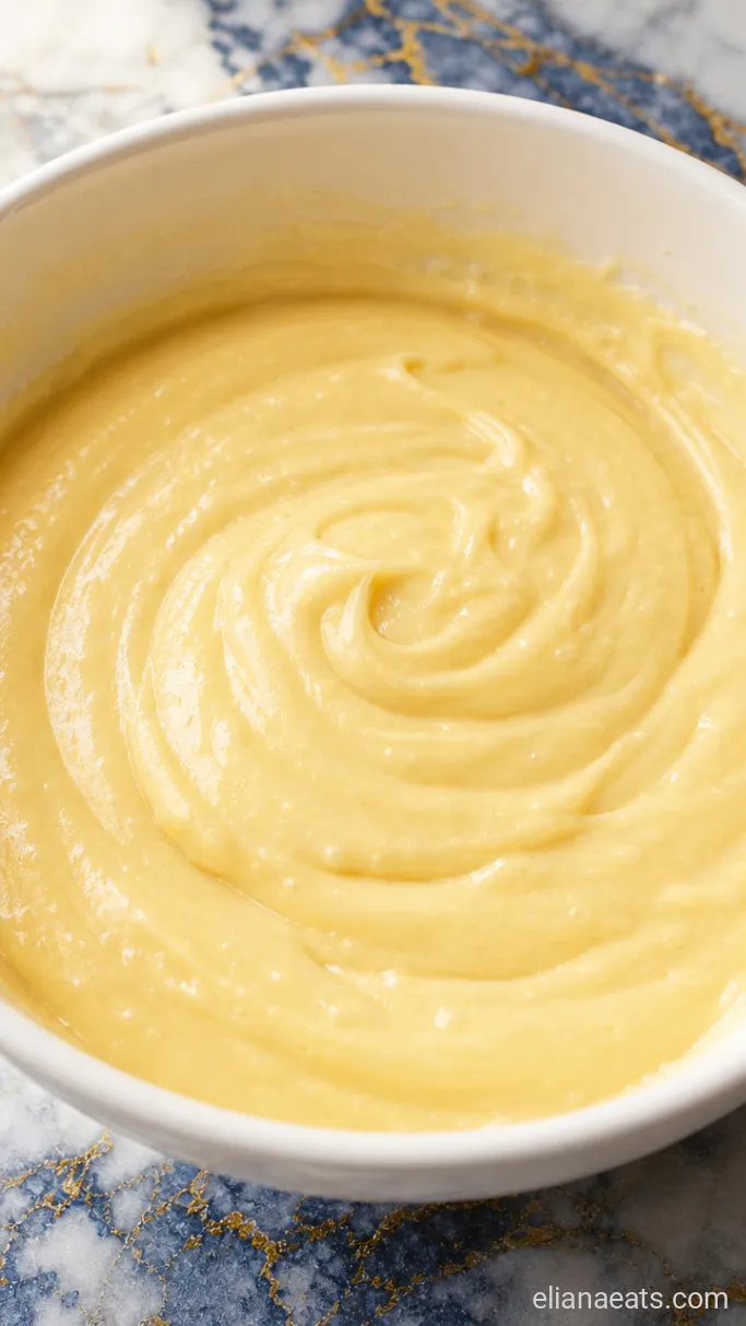 Step 2: Blend in the Eggs and Wet Ingredients
