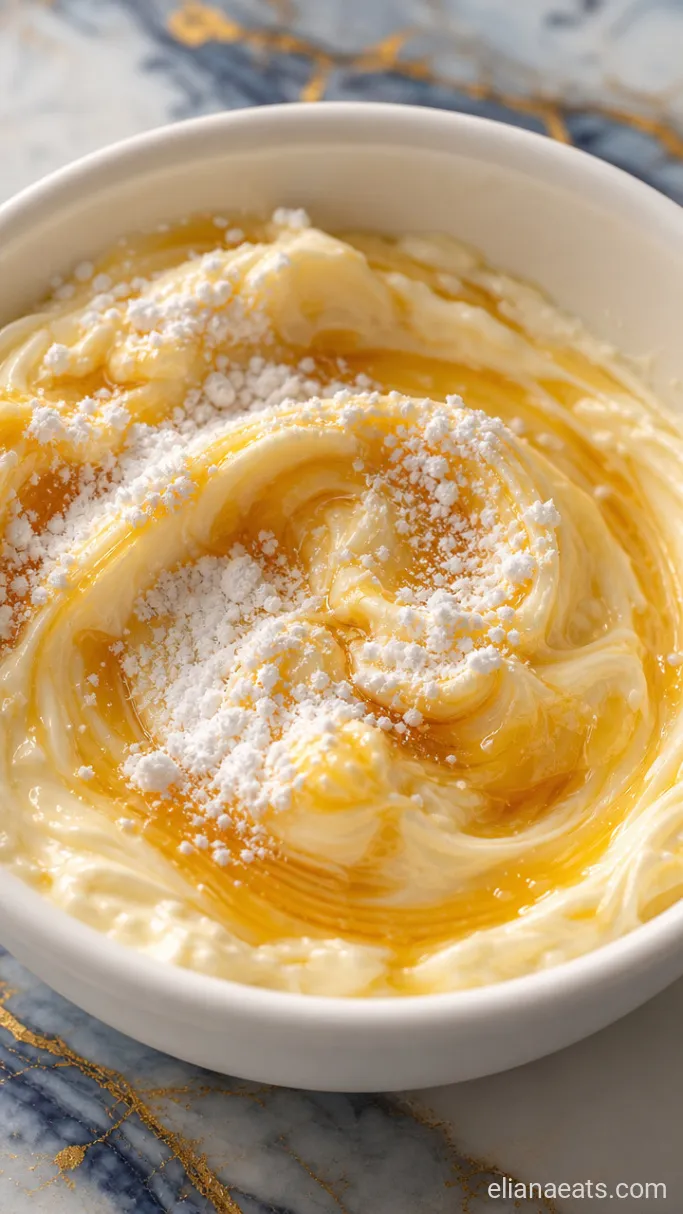 Step 2: Blend in the Honey and Sugar