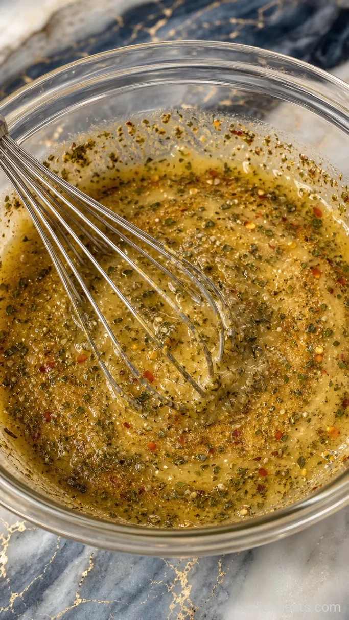 Step 2: Blend in the Seasoning