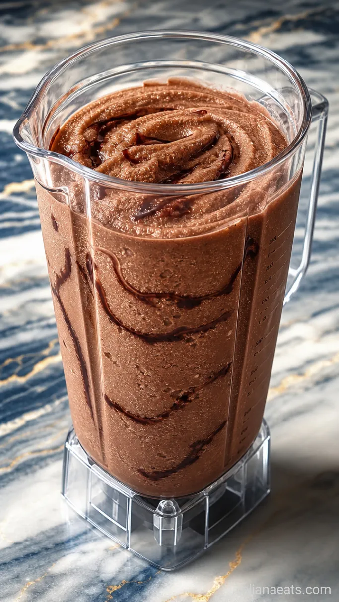 Step 2: Blend the Frappe Base
