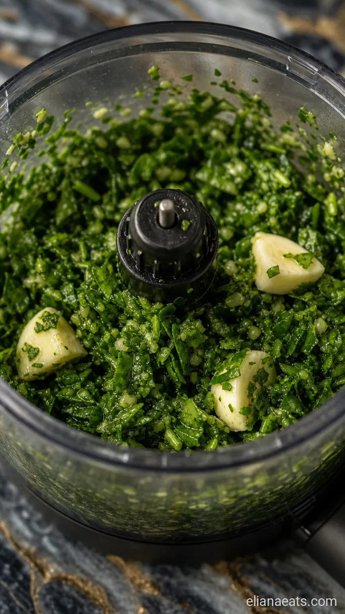 Step 2: Blend the Herb Base