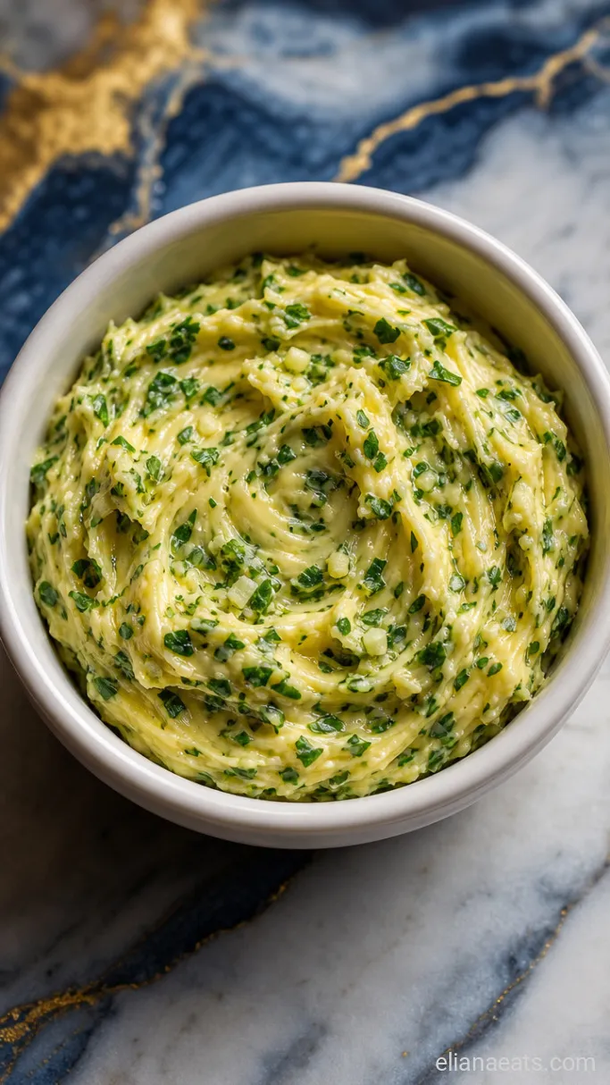 Step 2: Blend the Herb Butter