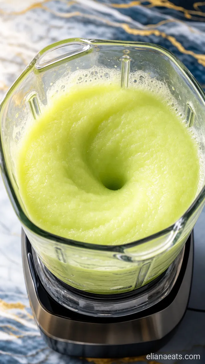 Step 2: Blend the Margarita