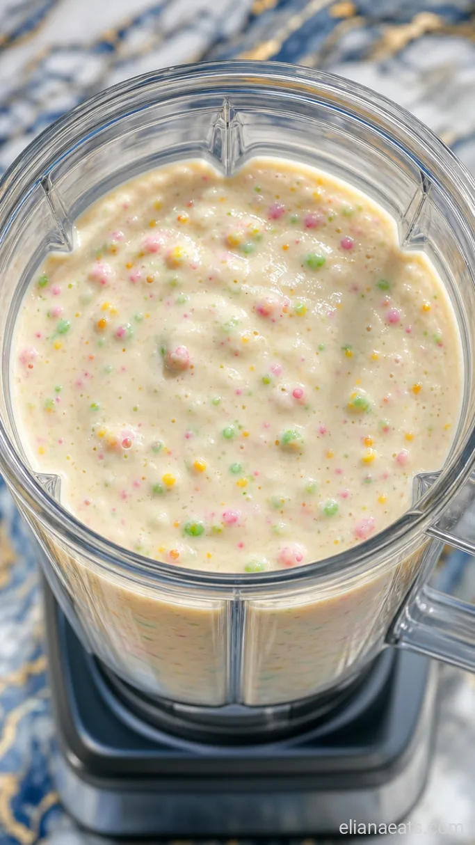 Step 2: Blend the Shake Base