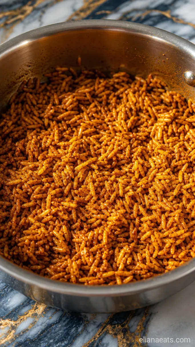Step 2: Bloom the Spices