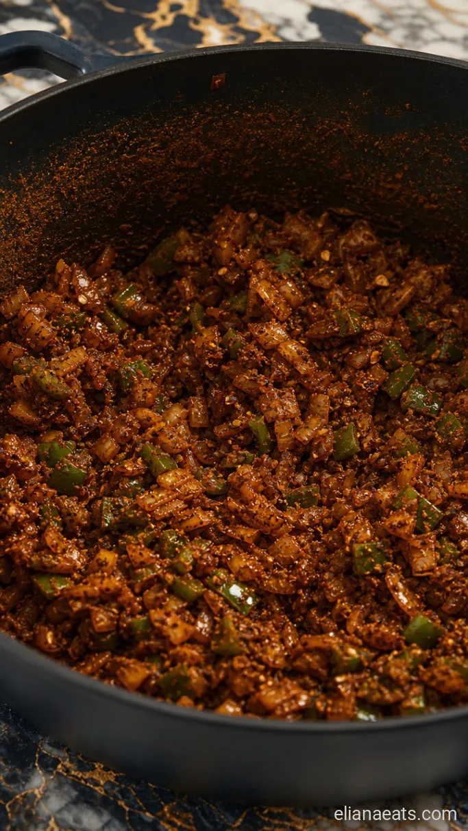 Step 2: Bloom the Spices