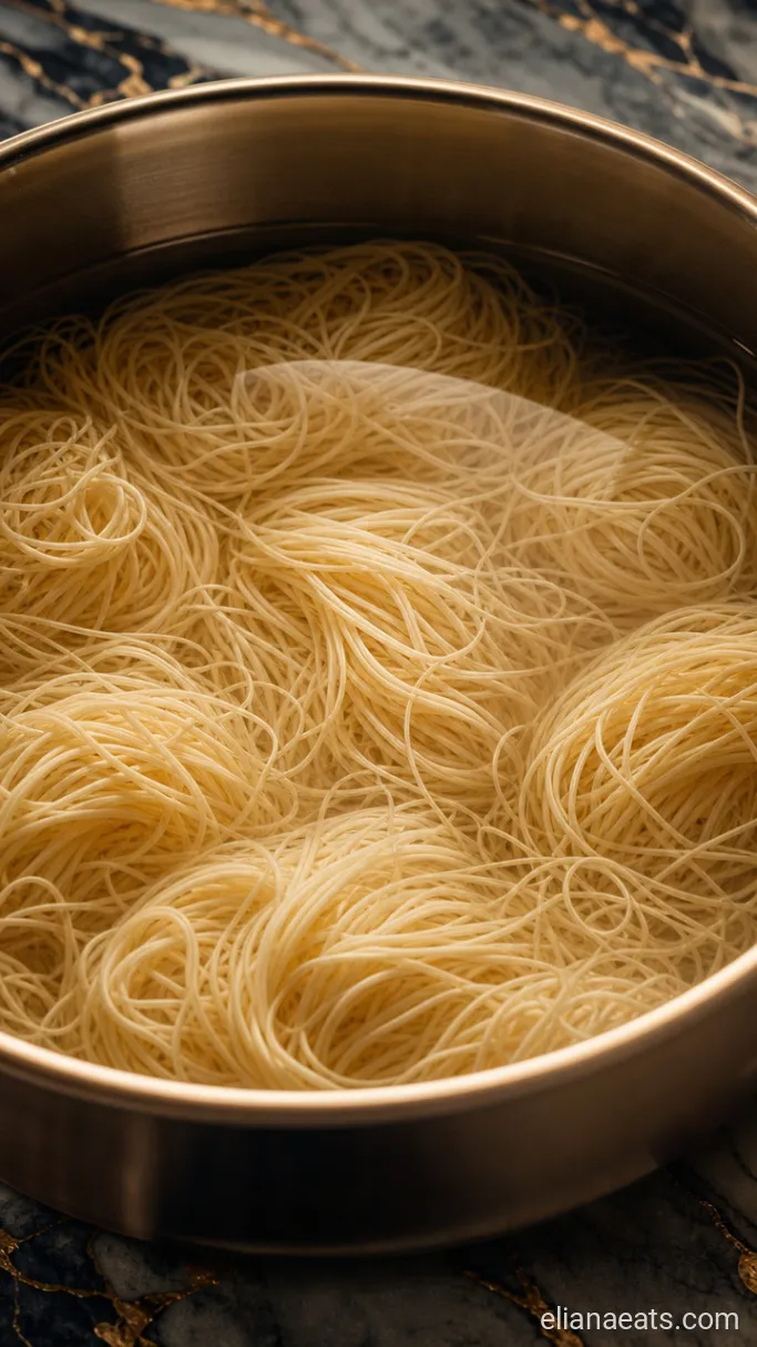 Step 2: Boil the Angel Hair Pasta