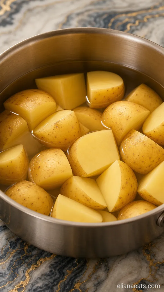Step 2: Boil the Potatoes