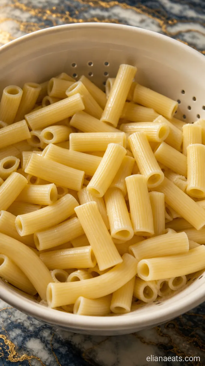 Step 2: Boil the Ziti