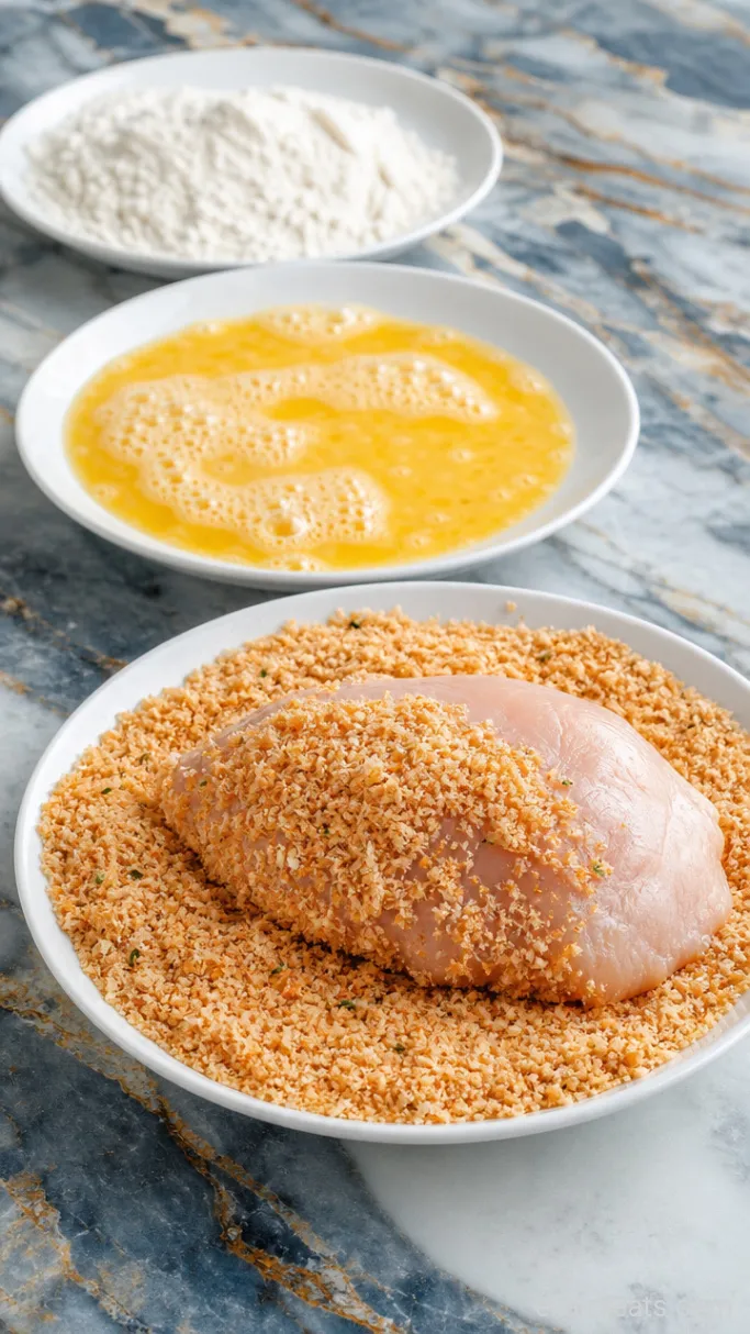 Step 2: Bread the Chicken