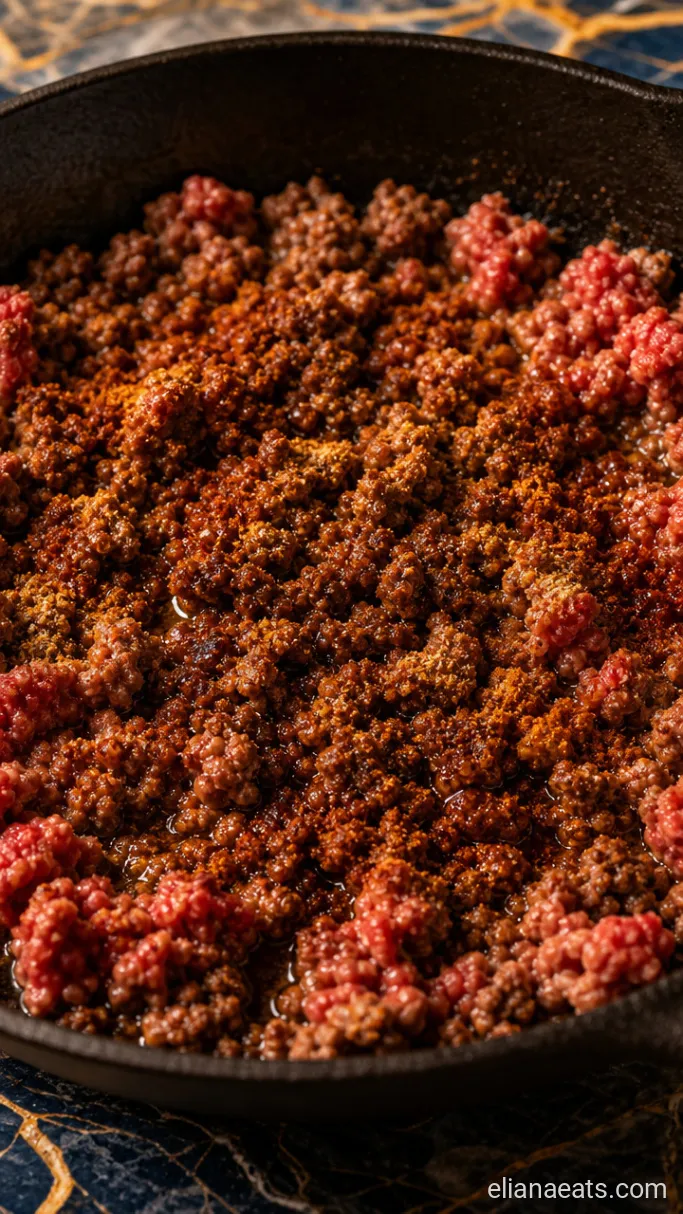 Step 2: Brown the Beef