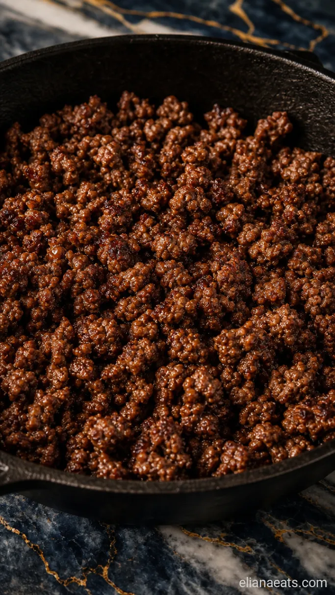 Step 2: Brown the Beef