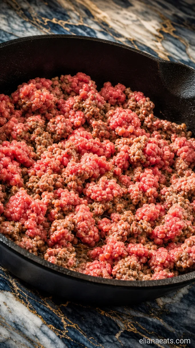 Step 2: Brown the Ground Beef