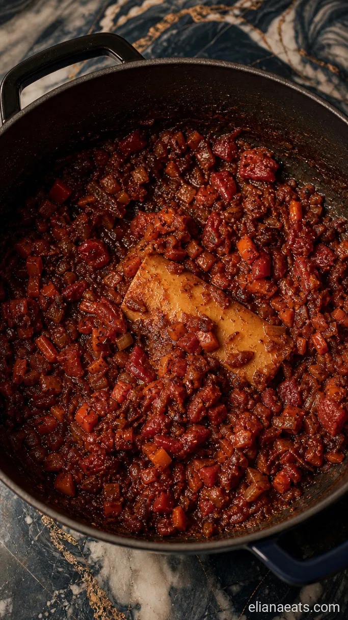 Step 2: Brown the Tomatoes