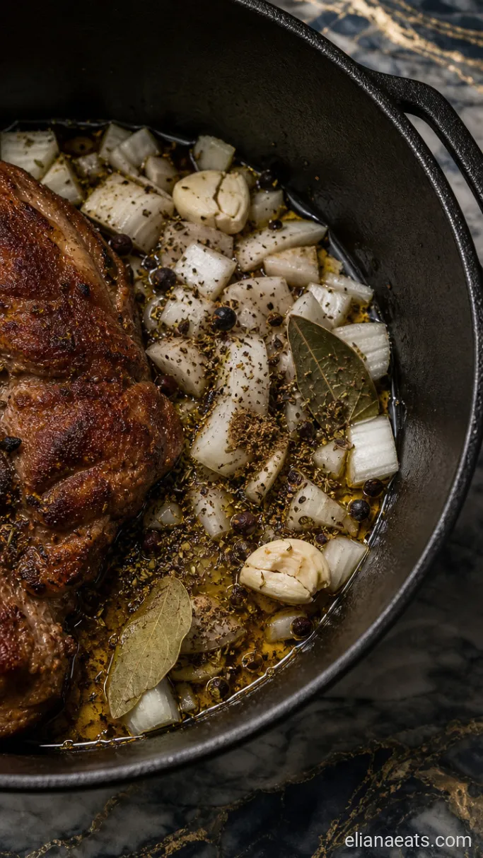 Step 2: Build the Braising Liquid
