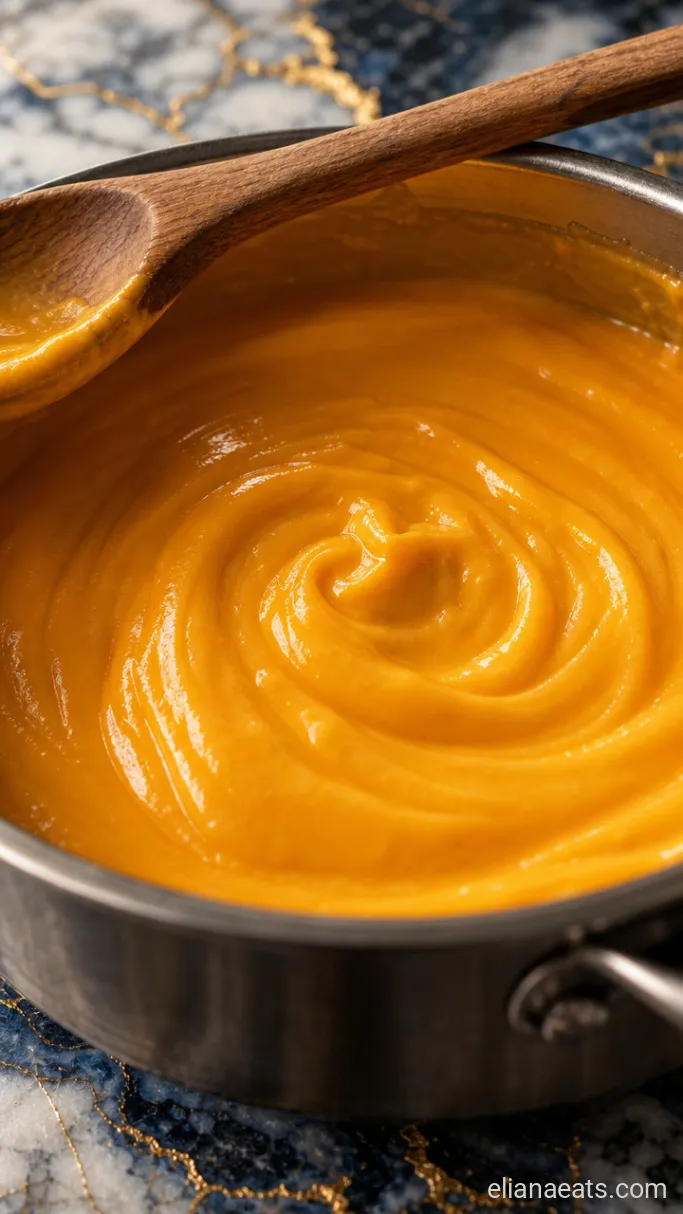 Step 2: Build the Cheddar Sauce