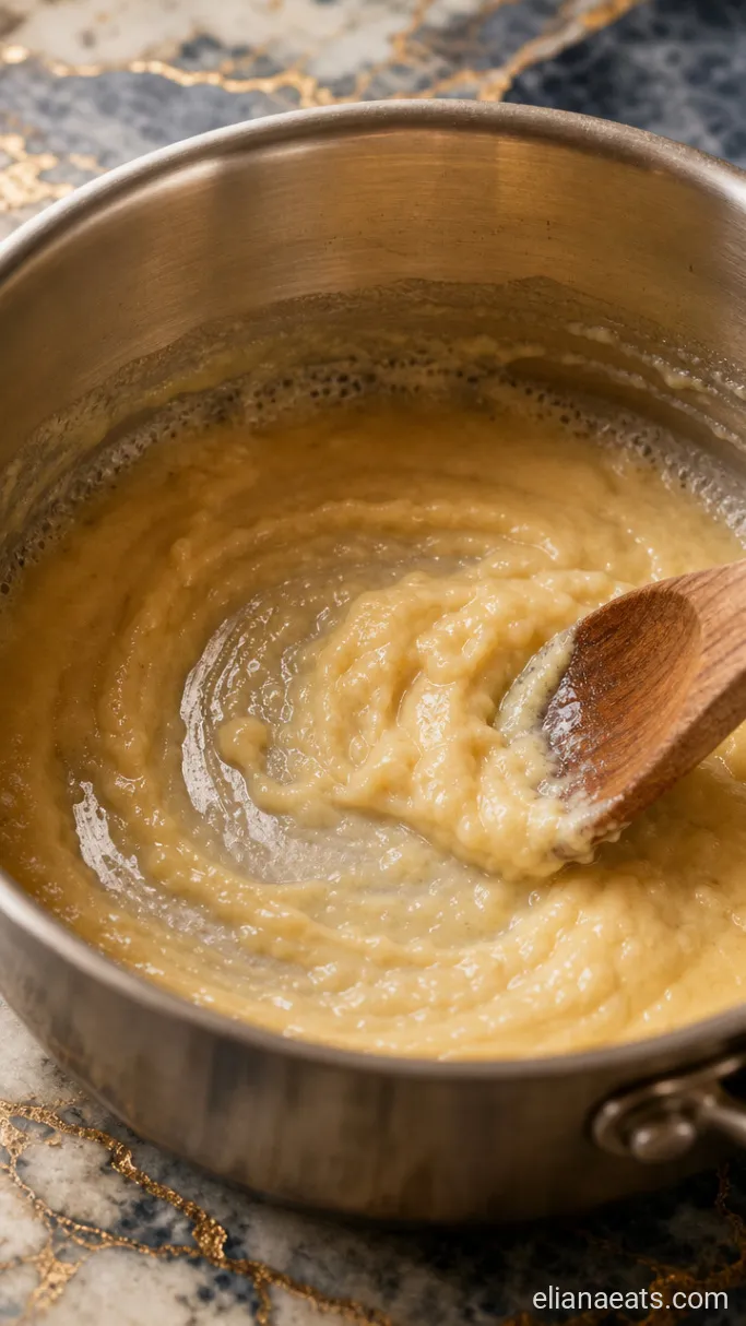 Step 2: Build the Cheese Sauce Roux