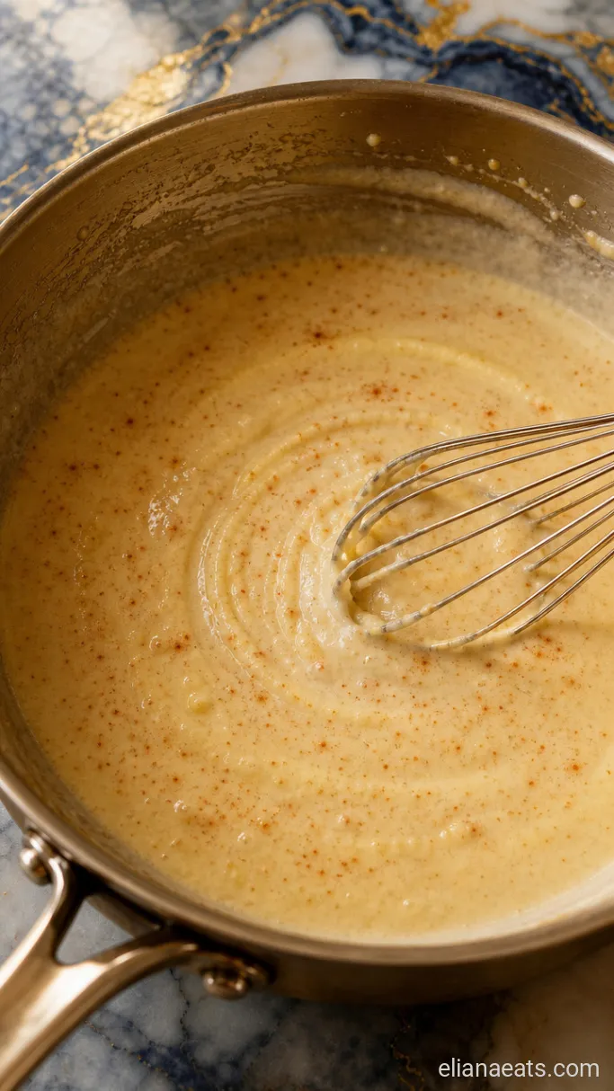 Step 2: Build the Cheese Sauce