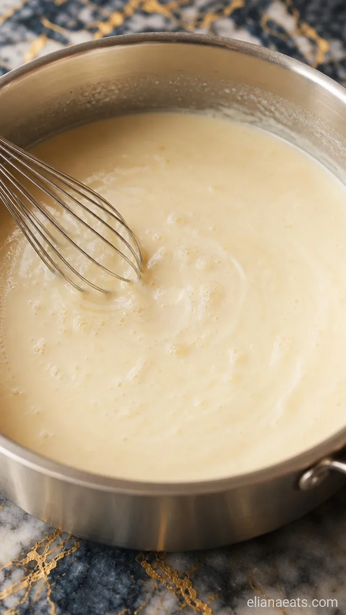 Step 2: Build the Cheese Sauce