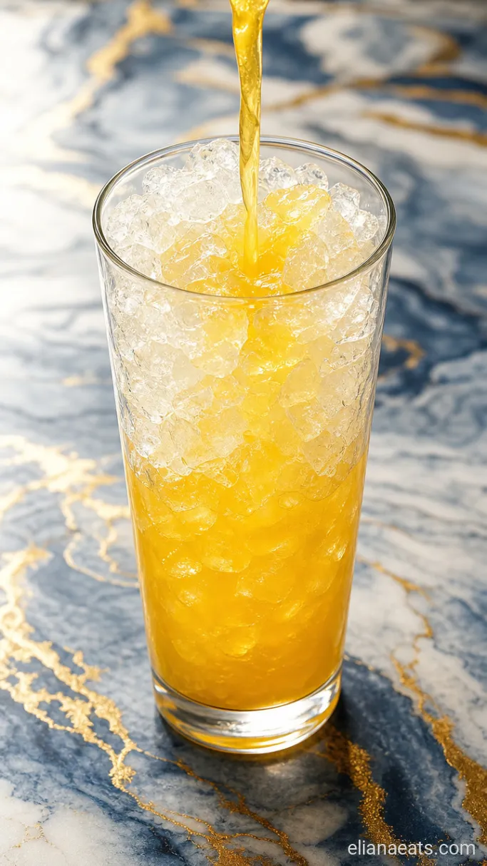 Step 2: Build the Drink Over Ice