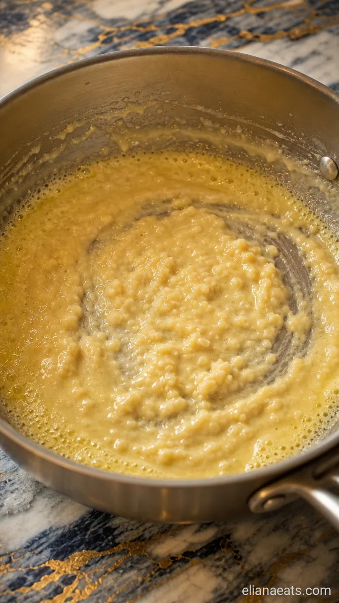Step 2: Build the Roux