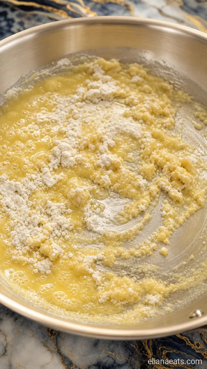 Step 2: Build the Roux