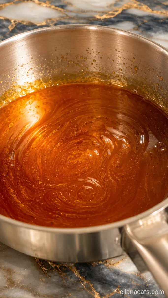 Step 2: Caramelise the Sugar