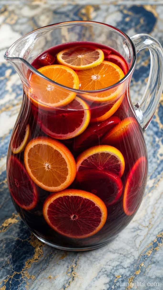 Step 2: Chill the Sangria