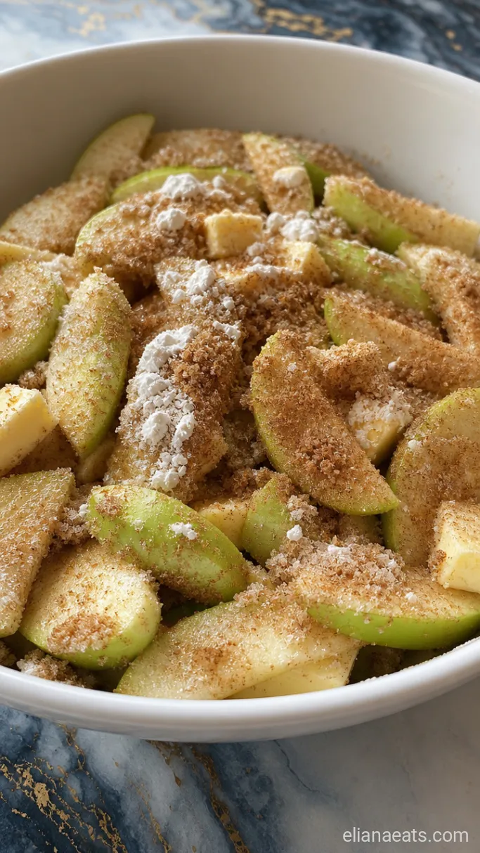 Step 2: Coat the Apple Slices