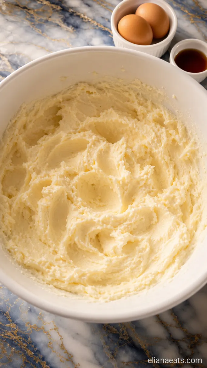 Step 2: Cream the Butter and Sugar