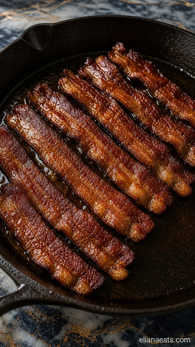 Step 2: Crisp the Bacon