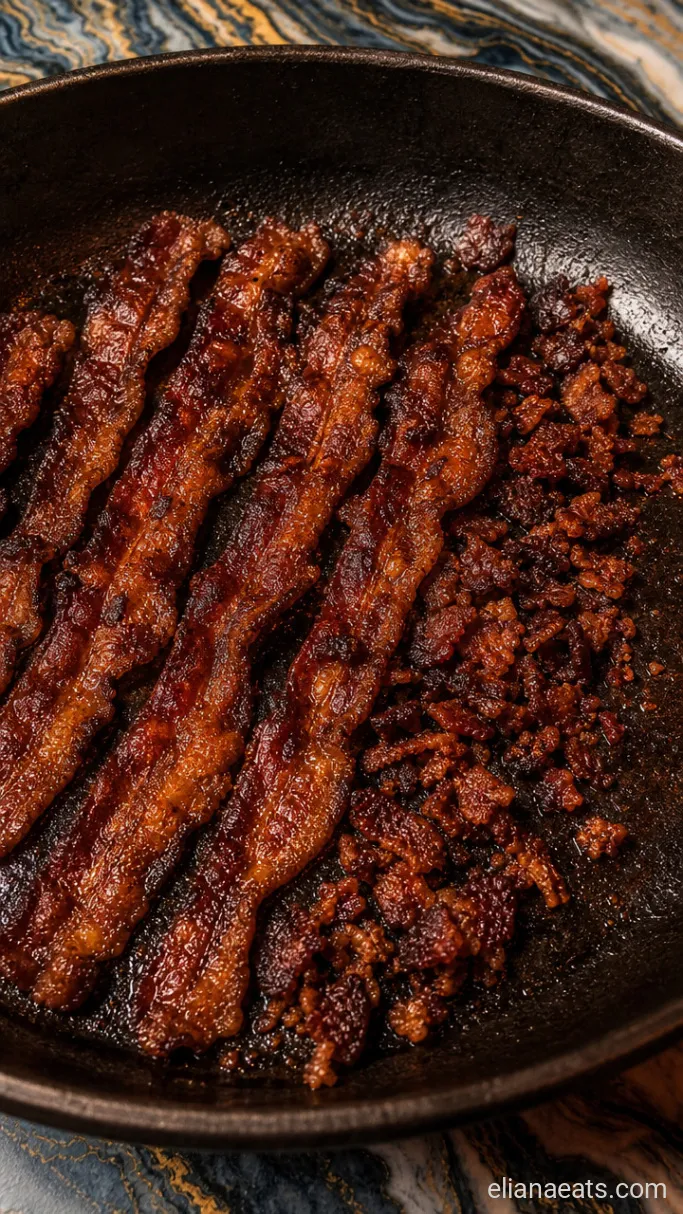 Step 2: Crisp the Bacon
