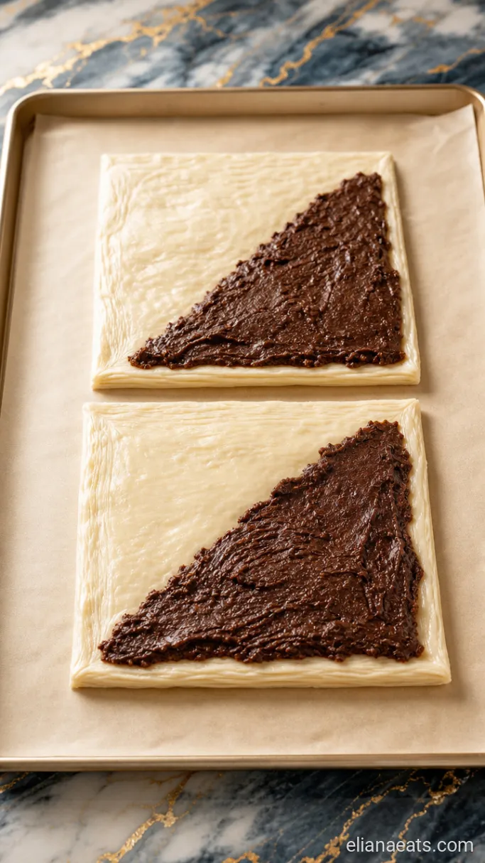 Step 2: Cut and Fill the Pastry